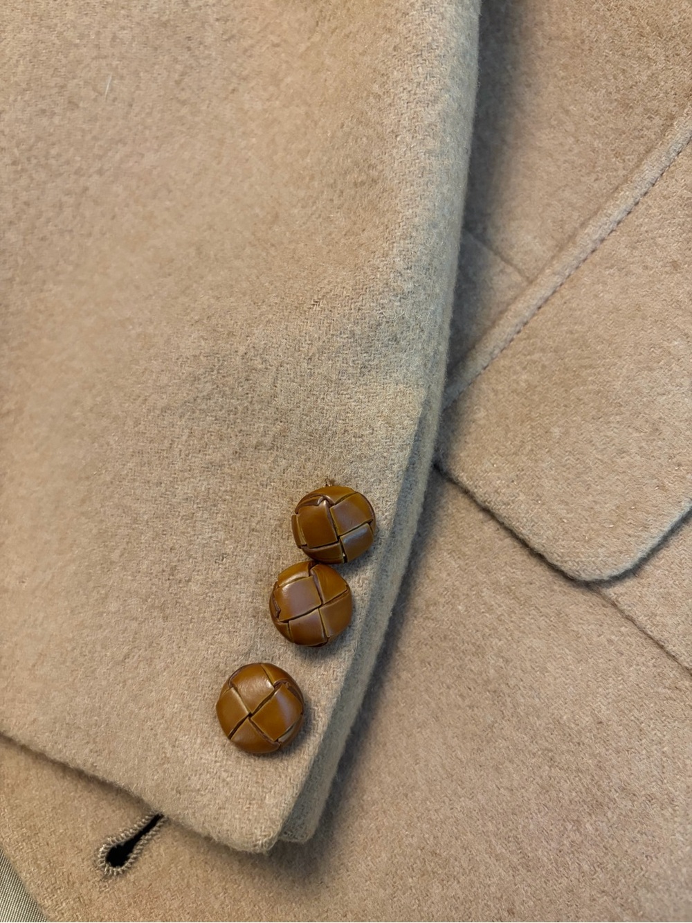 Vtg 70’s 100% Camel Hair Hart Schaffner Marx Sport Coat Blazer 40R - Picture 12 of 15